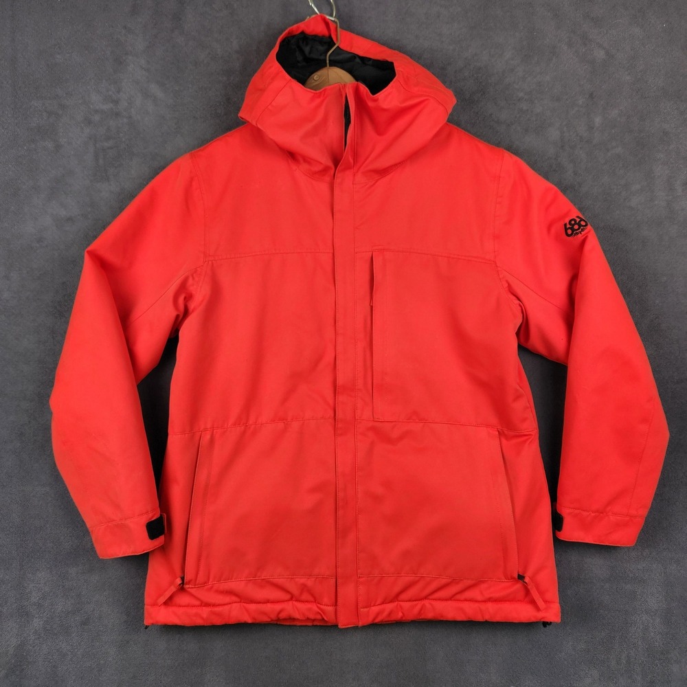 Women's Red Ski & Snow Jacket